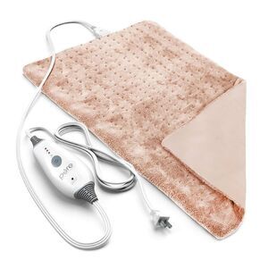 Pure Enrichment -  PureRelief Deluxe Heating Pad - 12 Mauve